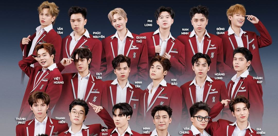 Một số gương mặt mới toanh tham gia Tân binh toàn năng. Một số gương mặt mới toanh tham gia Tân binh toàn năng.