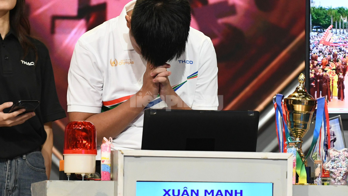 Phần thi Tăng tốc, Trọng Thành vươn lên dẫn đầu với 165 điểm, bám theo phía sau là Việt Thành 120 điểm, Xuân Mạnh 100 điểm, Minh Triết 70 điểm. Ảnh: Như Ý