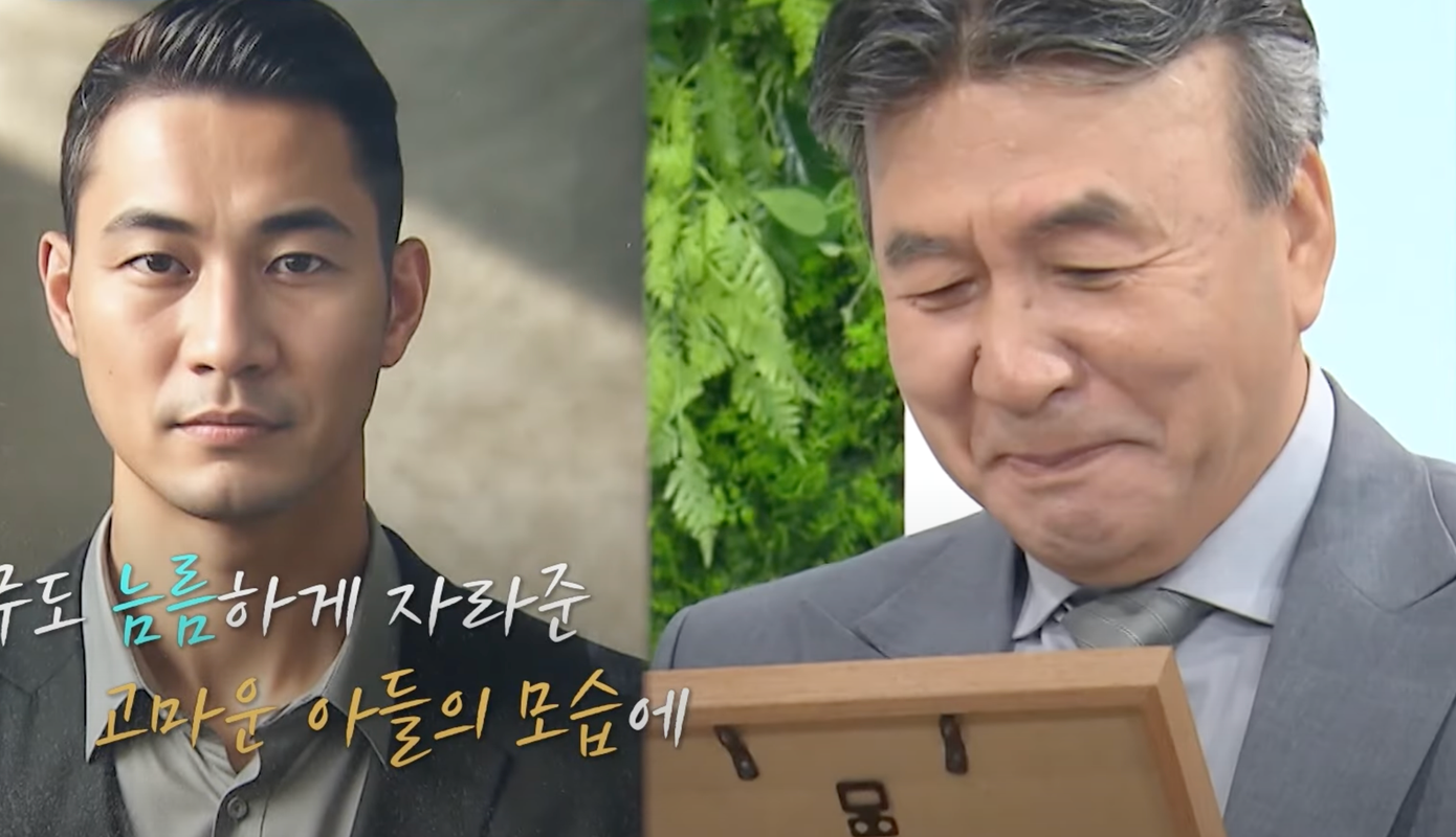 Nam diễn viên khóc nức nở khi thấy hình con trai đã mất được AI tái hiện ở tuổi 41.