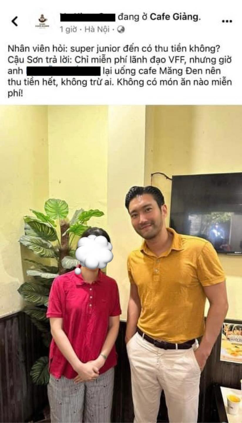 Bài đăng của người được cho là quản lý Cafe Giảng hứng chịu "bão" chỉ trích. Bài đăng của người được cho là quản lý Cafe Giảng hứng chịu "bão" chỉ trích.