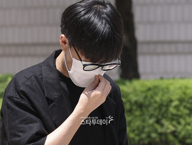 Moon Taeil tại phiên tòa. Ảnh: Naver. Moon Taeil tại phiên tòa. Ảnh: Naver.