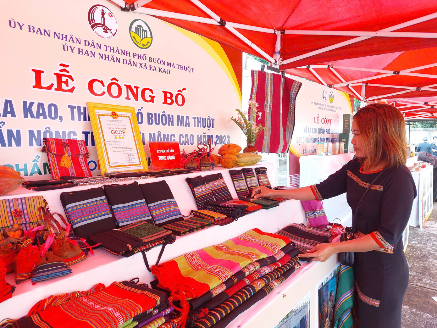 Xã Ea Kao đẩy mạnh phát triển các sản phẩm Ocop