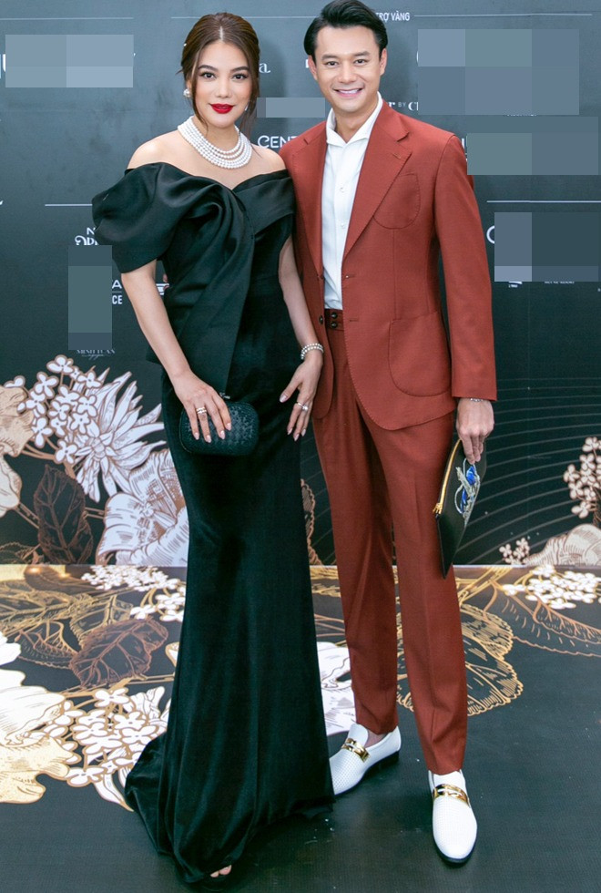 Anh Dũng và Trương Ngọc Ánh luôn đồng hành cùng nhau ở nhiều sự kiện suốt quãng thời gian yêu.