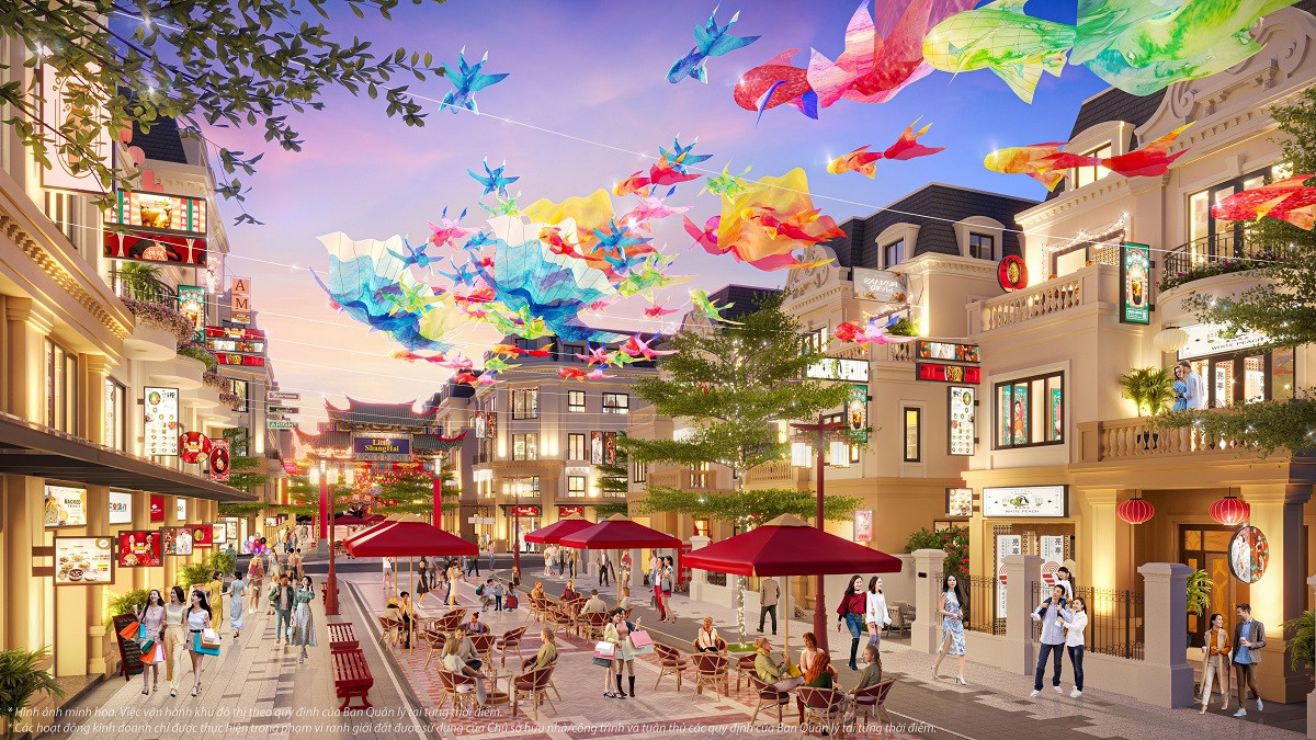 Mỗi tuyến phố sẽ là một “triển lãm văn hóa” đặc sắc với quy hoạch rõ ràng giúp du khách dễ dàng lựa chọn cho mình điểm đến phù hợp.