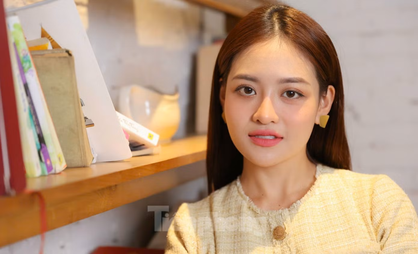Diễn viên Thùy Anh bị thương ở trán trong quá trình quay phim tại Phú Yên.