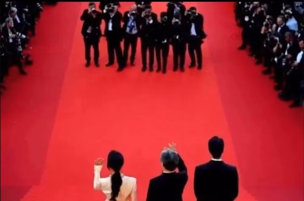 Thang Duy được săn đón ở Cannes.