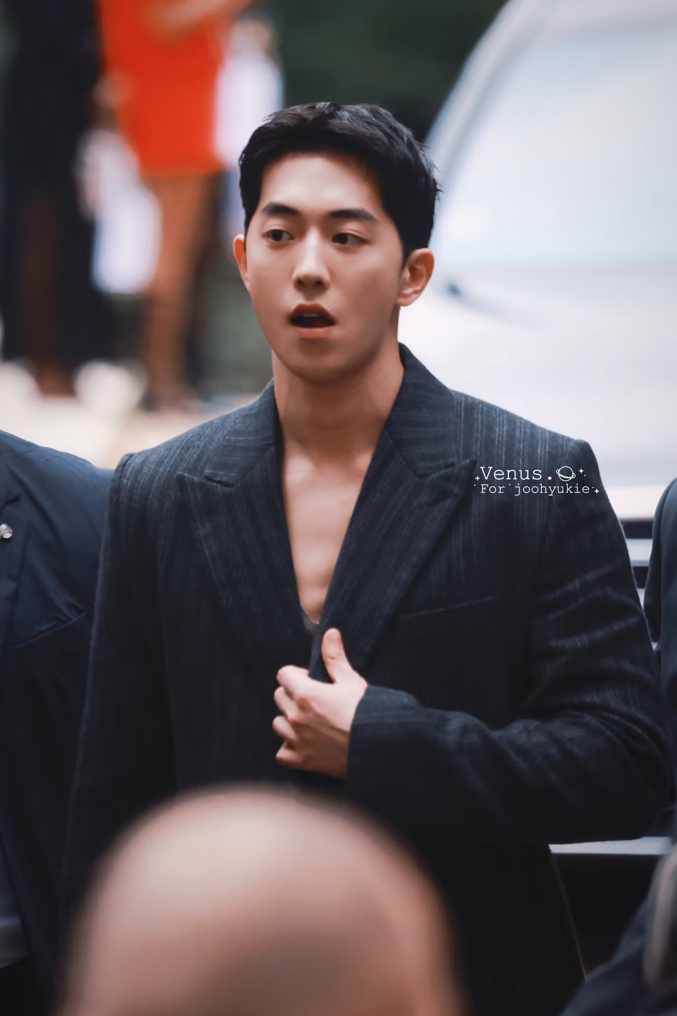 Vừa hoàn thành nhập ngũ, Nam Joo Hyuk trở lại showbiz bằng hoạt động ở tuần lễ thời trang Paris. Nam diễn viên Tuổi 25, tuổi 21 được bổ nhiệm làm đại sứ Dior Beauty, khu vực Hàn Quốc và Đại sứ thương hiệu Dior năm 2022. Vừa hoàn thành nhập ngũ, Nam Joo Hyuk trở lại showbiz bằng hoạt động ở tuần lễ thời trang Paris. Nam diễn viên Tuổi 25, tuổi 21 được bổ nhiệm làm đại sứ Dior Beauty, khu vực Hàn Quốc và Đại sứ thương hiệu Dior năm 2022.