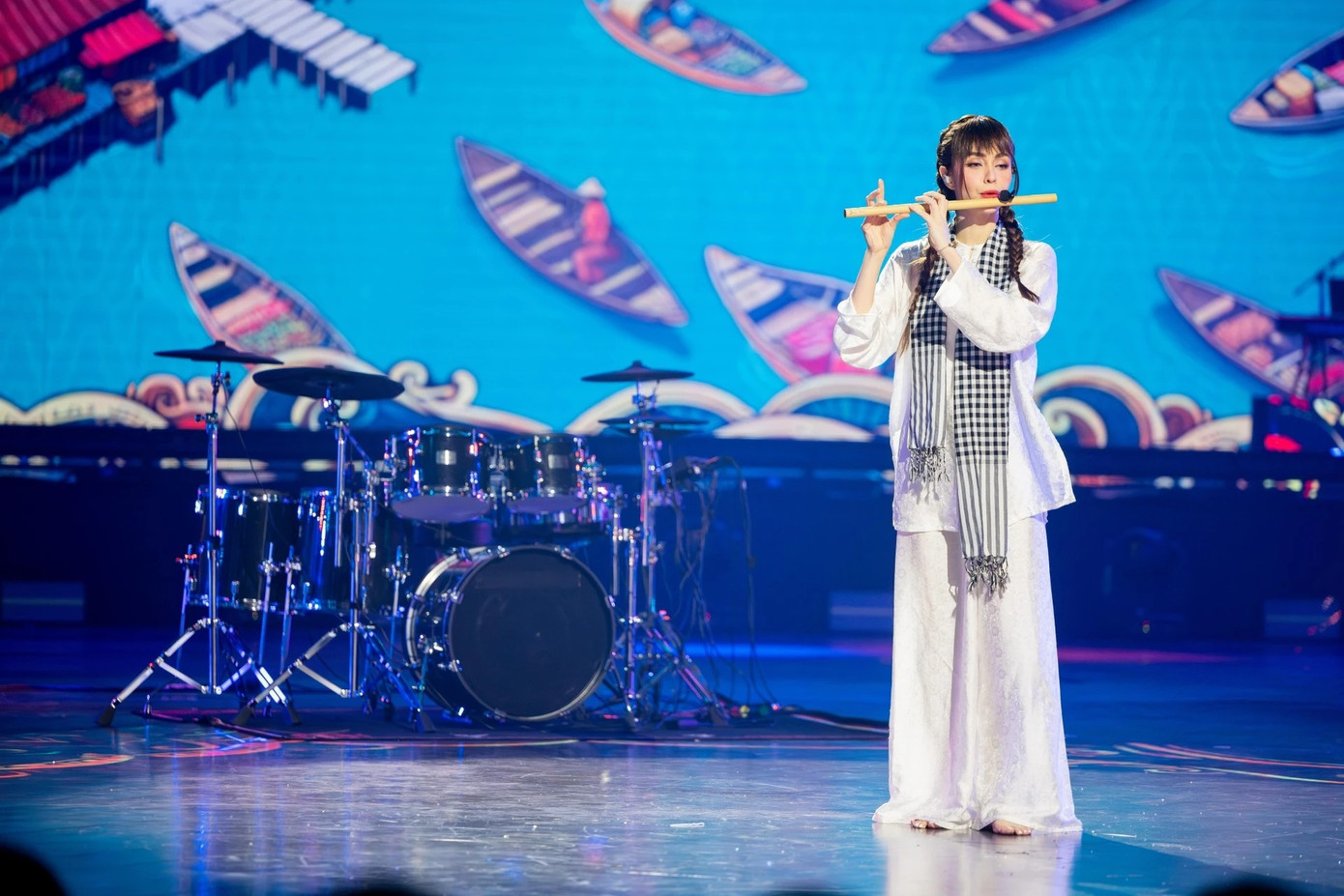 MLee gây tranh cãi ở nhiều vòng công diễn Chị đẹp đạp gió rẽ sóng. MLee gây tranh cãi ở nhiều vòng công diễn Chị đẹp đạp gió rẽ sóng.