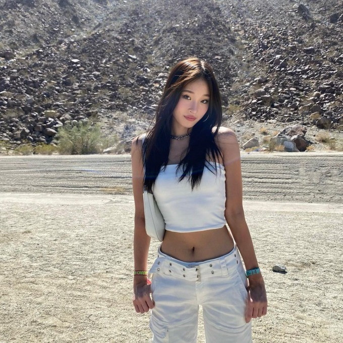 Moon Seo Yoon - tiểu thư gia tộc SamSung được dự đoán sẽ ra mắt làm idol Kpop.