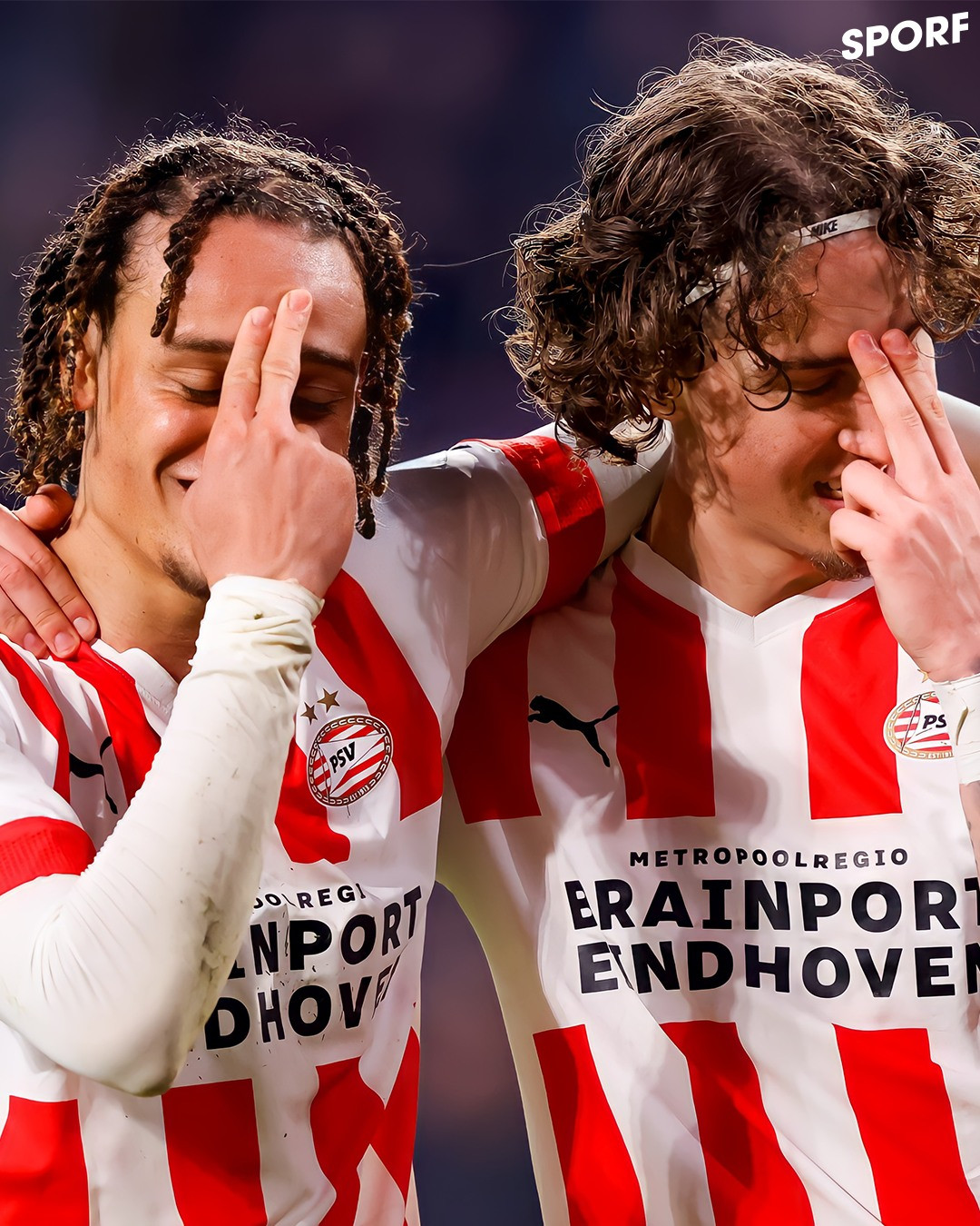 Những động tác trong Dragon Ball trở thành màn ăn mừng của các cầu thủ. Ảnh: Sporf. Những động tác trong Dragon Ball trở thành màn ăn mừng của các cầu thủ. Ảnh: Sporf.