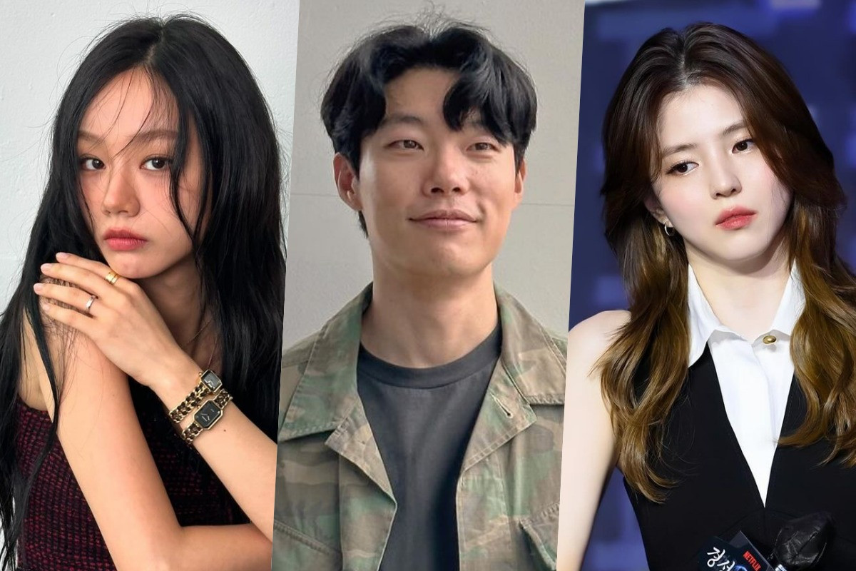 Hyeri, Ryu Jun Yeol, Han So Hee (từ trái sang). Ảnh: Instagram.
