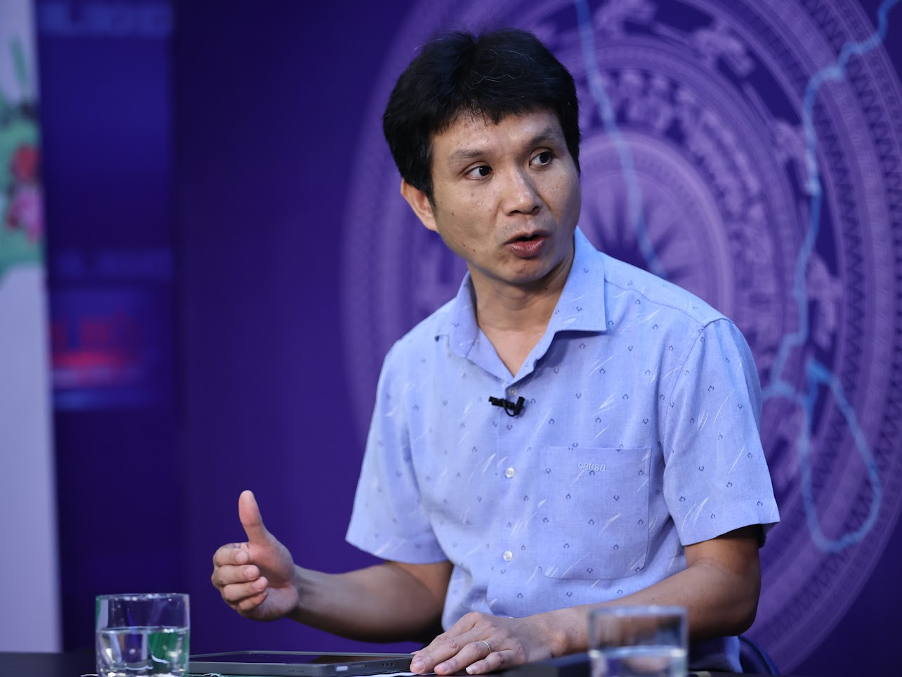 Chuyên gia Hà Đăng Sơn: Trên thế giới có nhiều mô hình định giá cho giá điện. Ảnh VGP/Nhật Bắc