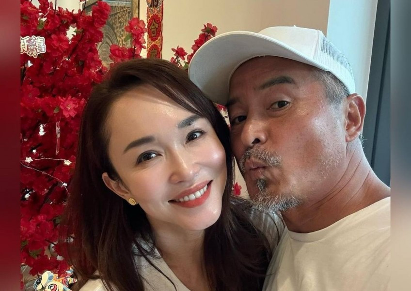 Cặp “Tiên đồng ngọc nữ” của điện ảnh Singapore - Phạm Văn Phương và Lý Minh Thuận. Cặp “Tiên đồng ngọc nữ” của điện ảnh Singapore - Phạm Văn Phương và Lý Minh Thuận.