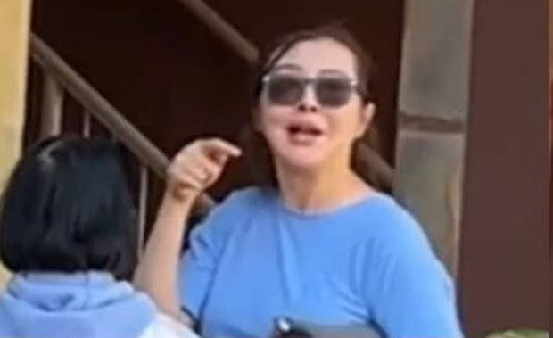 Vương Tổ Hiền được khán giả bắt gặp khi đang đi chơi cùng bạn bè. Ảnh: HK01.