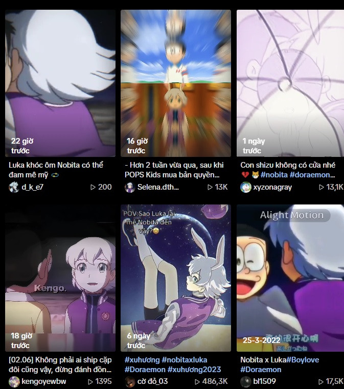 Lan tràn nội dung xuyên tạc, tình dục hóa nhân vật trong Doraemon. Lan tràn nội dung xuyên tạc, tình dục hóa nhân vật trong Doraemon.