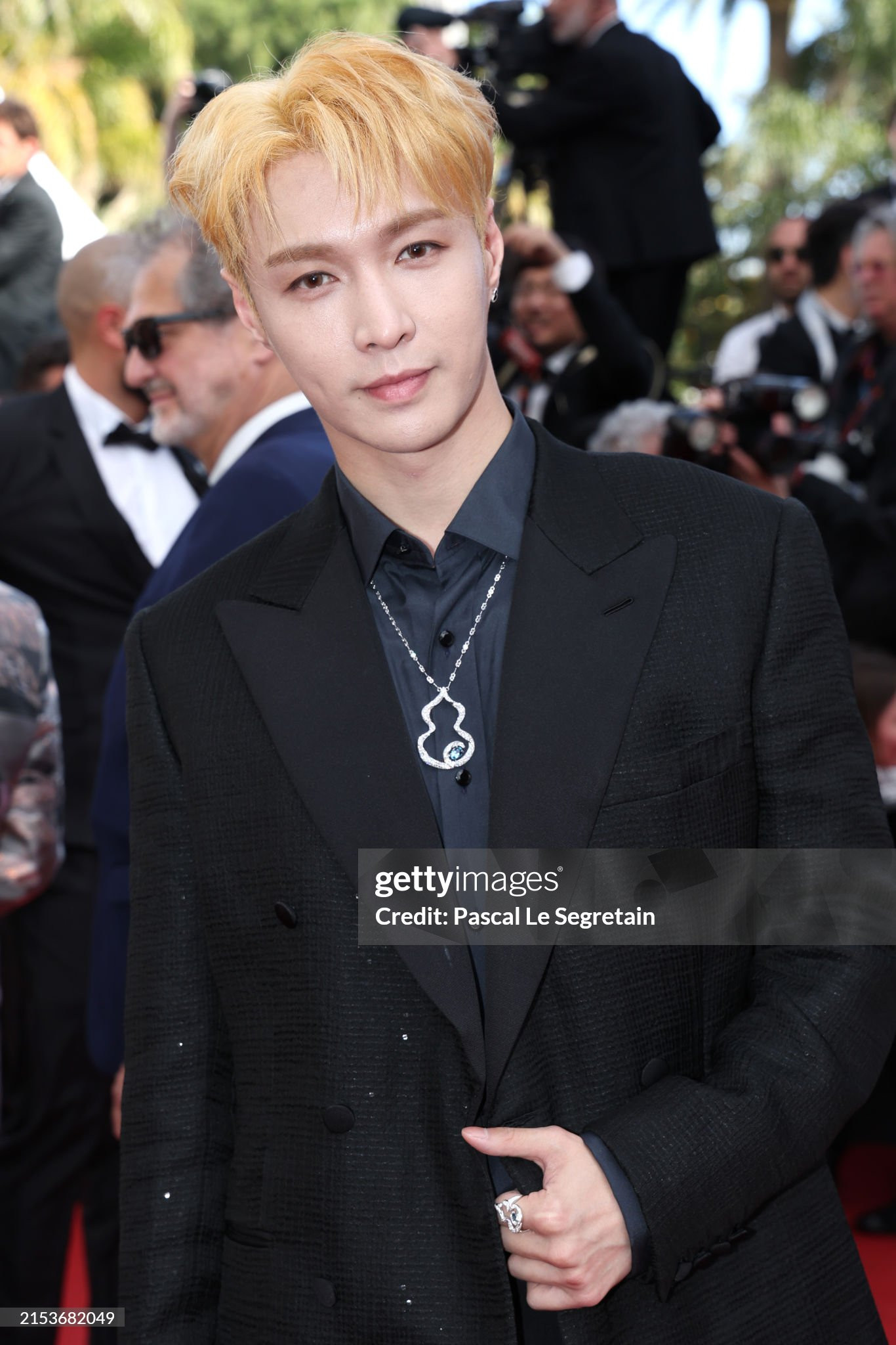 Thêm nghệ sĩ Trung Quốc dự Cannes: Trương Nghệ Hưng (Lay) - thành viên nhóm EXO. Thêm nghệ sĩ Trung Quốc dự Cannes: Trương Nghệ Hưng (Lay) - thành viên nhóm EXO.