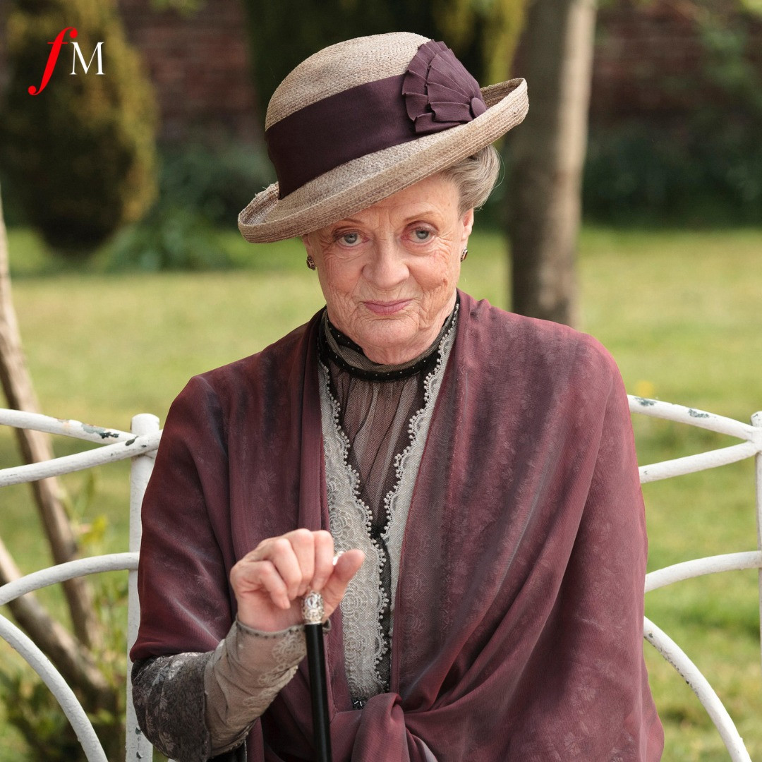 Maggie Smith trên màn ảnh, bà từng thắng 2 giải Oscar. Maggie Smith trên màn ảnh, bà từng thắng 2 giải Oscar.