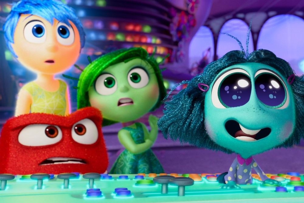 Inside Out 2. Ảnh: Pixar.