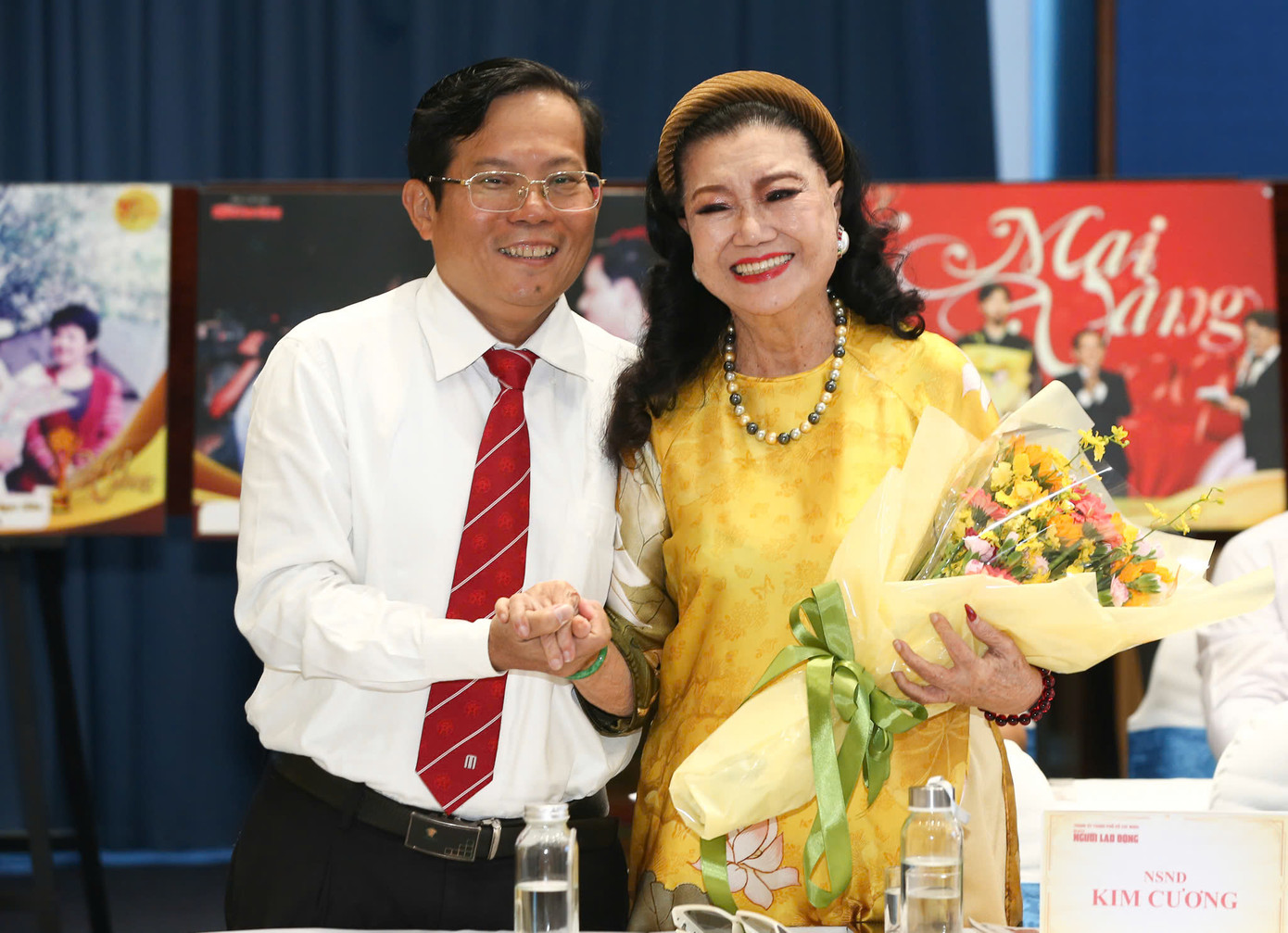 Nhiều nghệ sĩ gạo cội đồng hành cùng giải Mai Vàng lần thứ 30. Ảnh: BTC. Nhiều nghệ sĩ gạo cội đồng hành cùng giải Mai Vàng lần thứ 30. Ảnh: BTC.