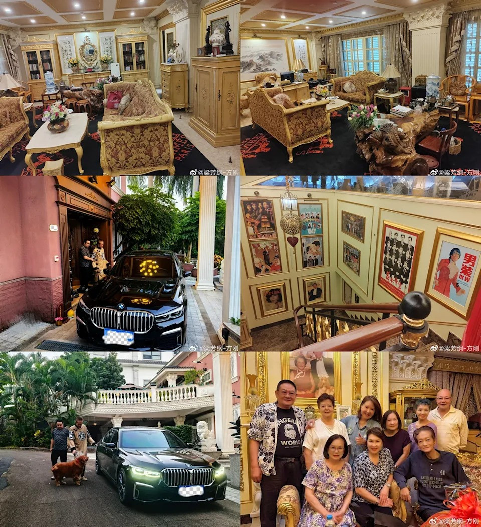 Phương Cương sống sung túc bên gia đình con nuôi.