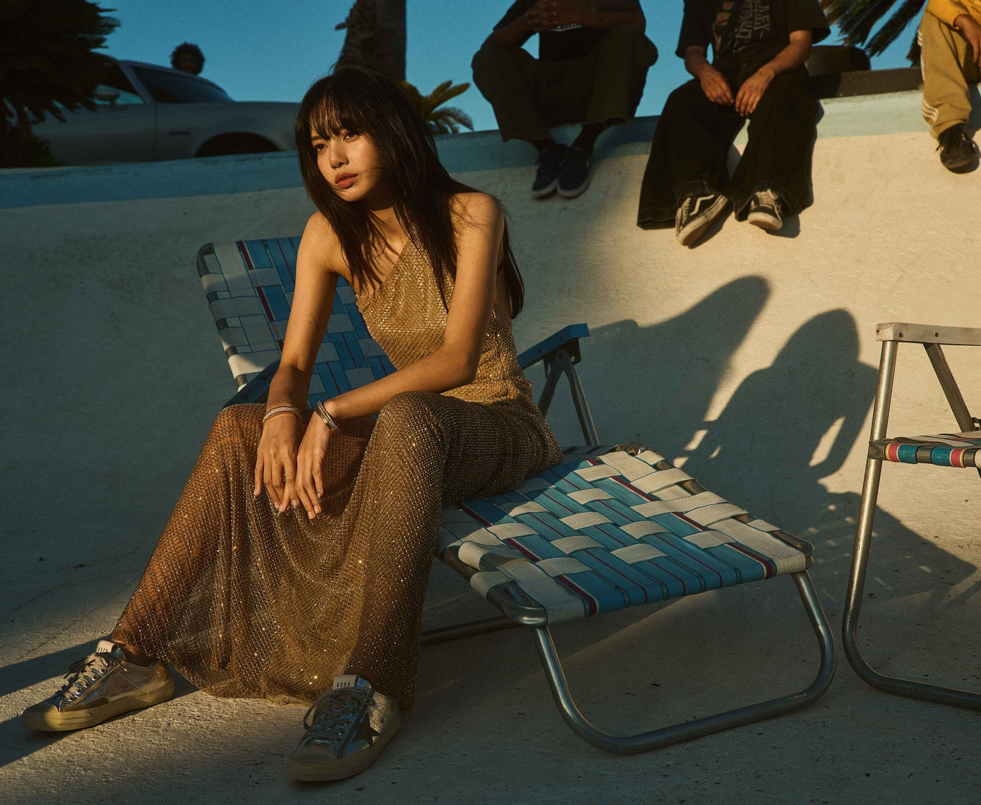 Lisa trên tạp chí Elle.