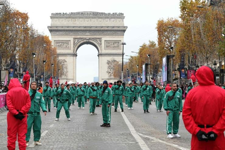 Squid game Phần 2 sẽ tổ chức sự kiện báo chí nước ngoài, không bị ảnh hưởng bởi hậu quả của thiết quân luật.