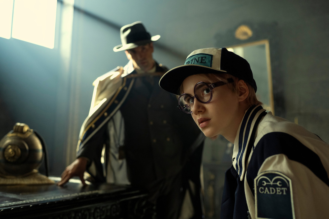 Ốc sên truyền tin ấn tượng trong bản live-action. Ốc sên truyền tin ấn tượng trong bản live-action.