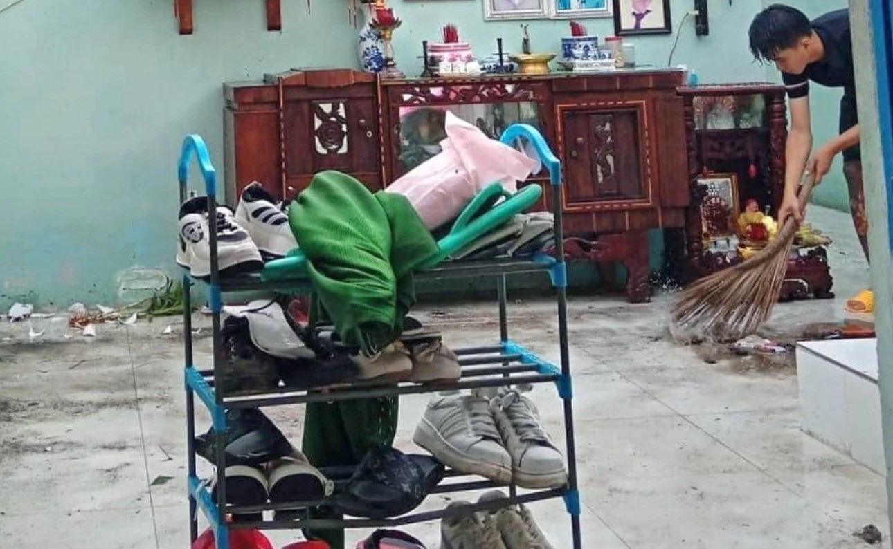 Lãnh đạo UBND thành phố Biên Hòa đã chỉ đạo lực lượng phòng chống thiên tai, cứu nạn, cứu hộ đến xã Long Hưng giúp dân khắc phục hậu quả, ổn định cuộc sống. Đồng thời bố trí nơi ở tạm, đảm bảo an toàn cho người dân.