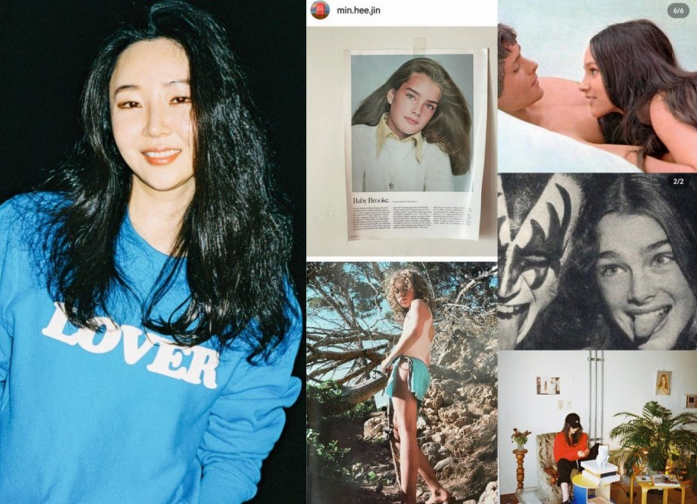 Min Hee Jin dính tranh cãi thương mại hóa tình dục.