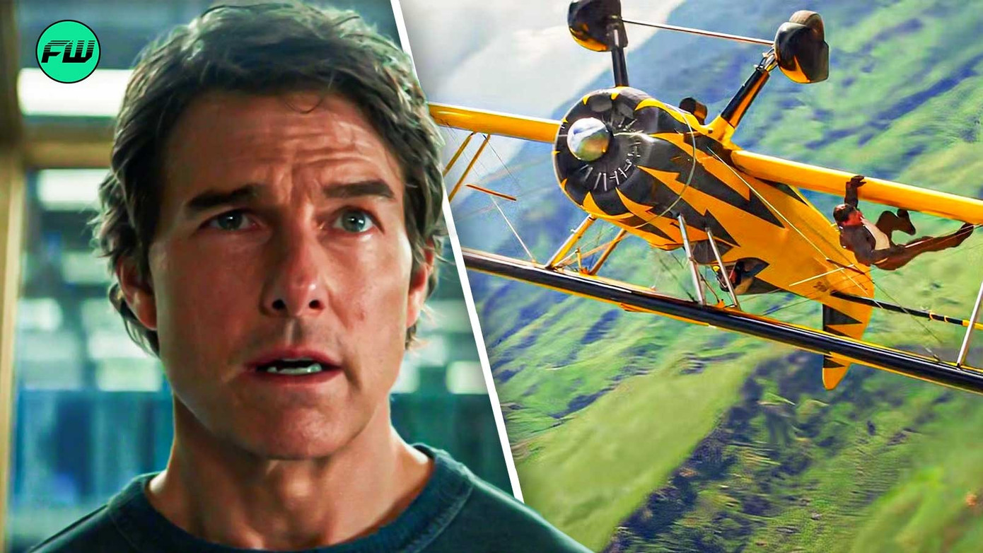 Ở tuổi 62, Tom Cruise vẫn khiến khán giả thót tim với những màn lăn xả liều lĩnh.