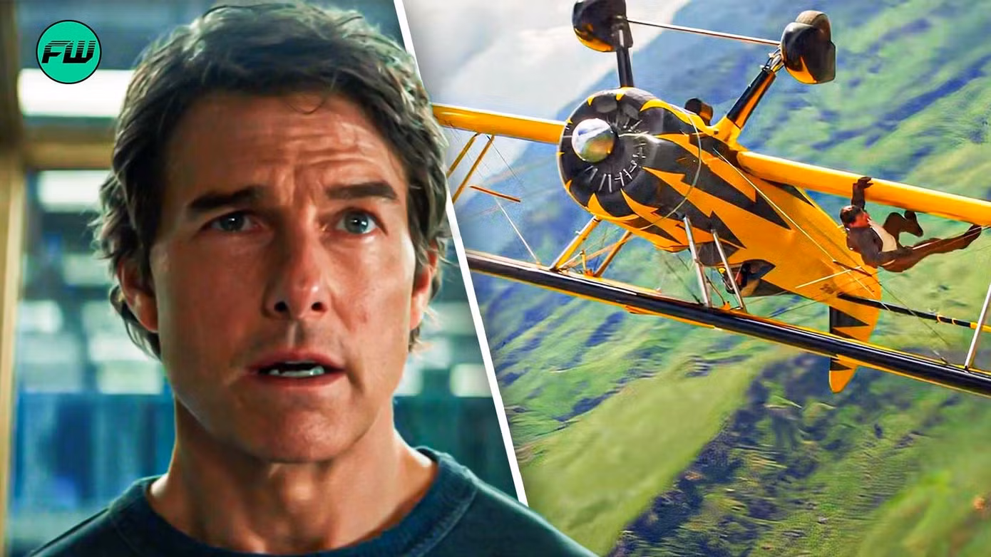 Ở tuổi 62, Tom Cruise vẫn khiến khán giả thót tim với những màn lăn xả liều lĩnh. Ở tuổi 62, Tom Cruise vẫn khiến khán giả thót tim với những màn lăn xả liều lĩnh.