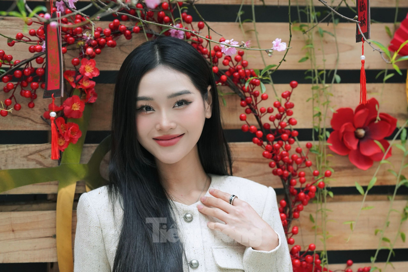 Diễn viên trẻ Cù Thị Trà đang gây ấn tượng với khán giả truyền hình nhờ xuất hiện trên hai bộ phim sóng giờ vàngChúng ta của 8 năm sau và Gặp em ngày nắng. Ảnh: Trọng Quân. Diễn viên trẻ Cù Thị Trà đang gây ấn tượng với khán giả truyền hình nhờ xuất hiện trên hai bộ phim sóng giờ vàngChúng ta của 8 năm sau và Gặp em ngày nắng. Ảnh: Trọng Quân.