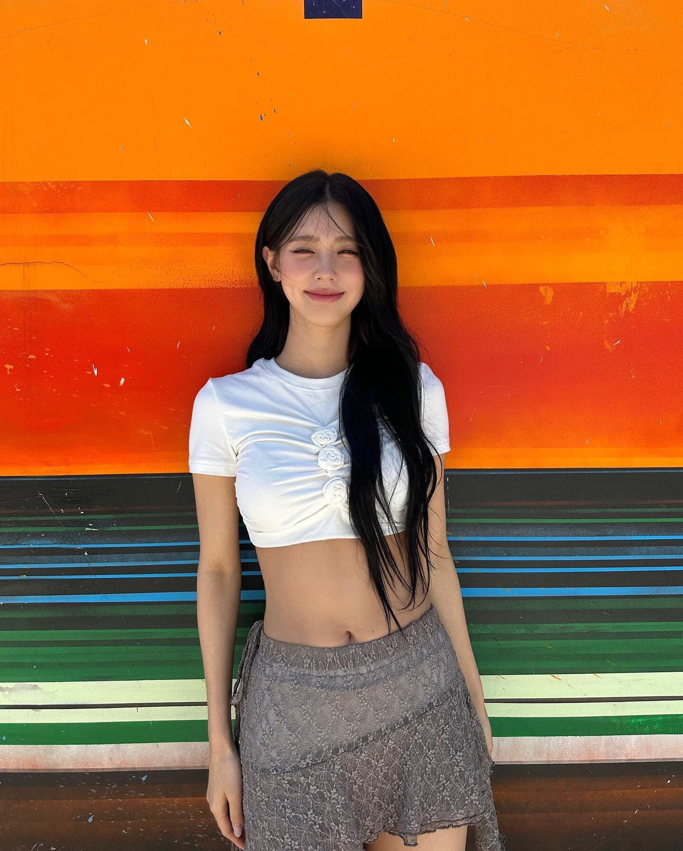 Phong cách đời thường cá tính, năng động của người đẹp 26 tuổi.