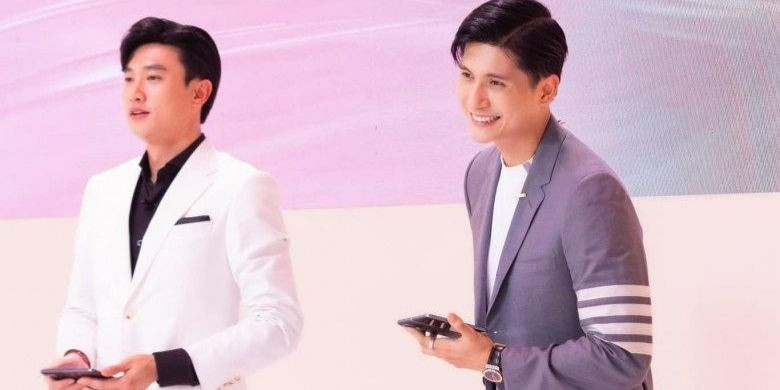 Quốc Trường và Lâm Bảo Châu (phải) liên tục bị chê chán khi đảm nhận vị trí host của Chị đẹp đạp gió rẽ sóng. Quốc Trường và Lâm Bảo Châu (phải) liên tục bị chê chán khi đảm nhận vị trí host của Chị đẹp đạp gió rẽ sóng.