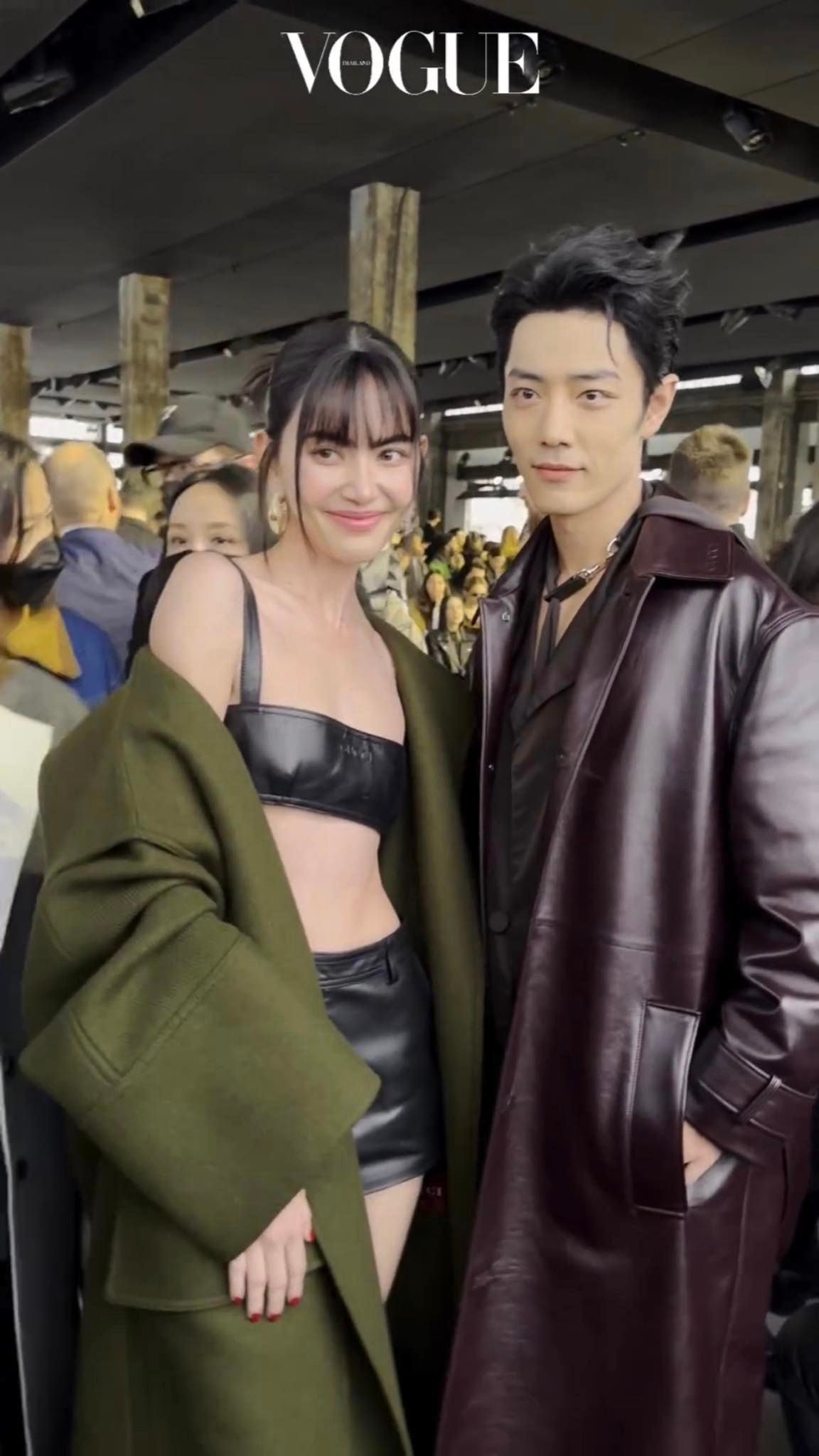 "Ma nữ đẹp nhất Thái Lan" Mai Davika gặp gỡ Hồ Ngọc Hà và Tiêu Chiến. "Ma nữ đẹp nhất Thái Lan" Mai Davika gặp gỡ Hồ Ngọc Hà và Tiêu Chiến.