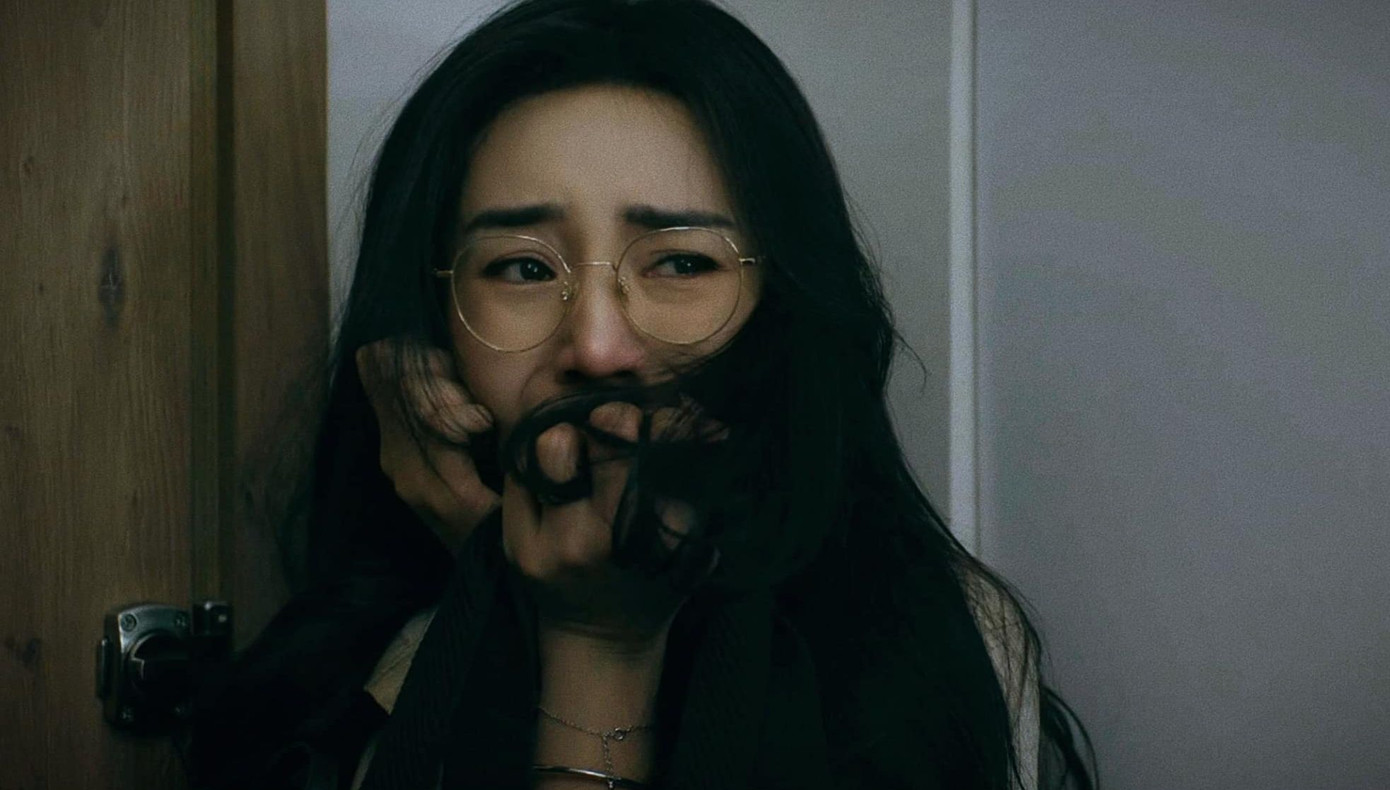 Diễn xuất của Quỳnh Kool trong phân cảnh bắt quả tang chồng ngoại tình được khán giả khen ngợi.