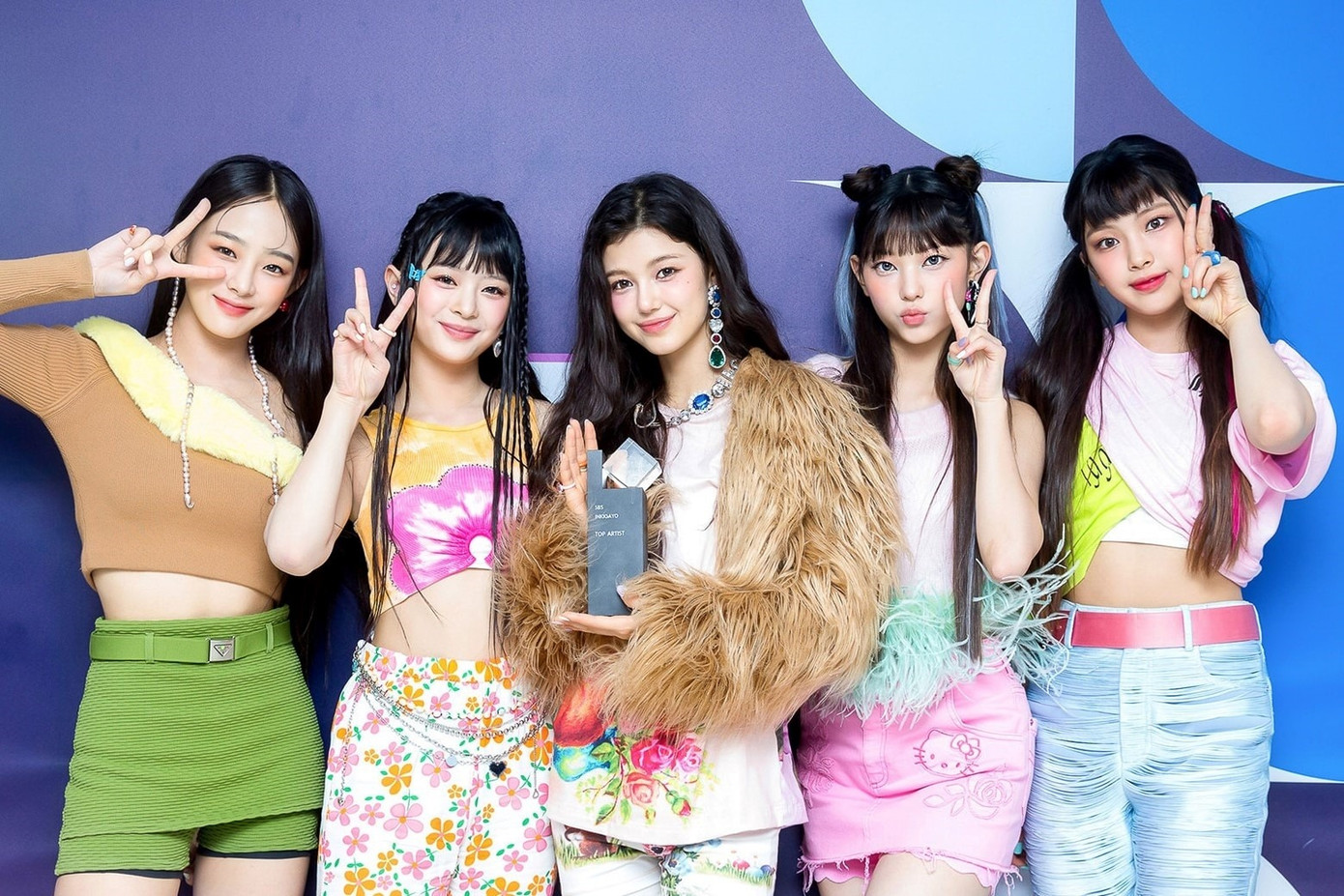 NewJeans là nhóm nhạc con cưng của CEO Min.