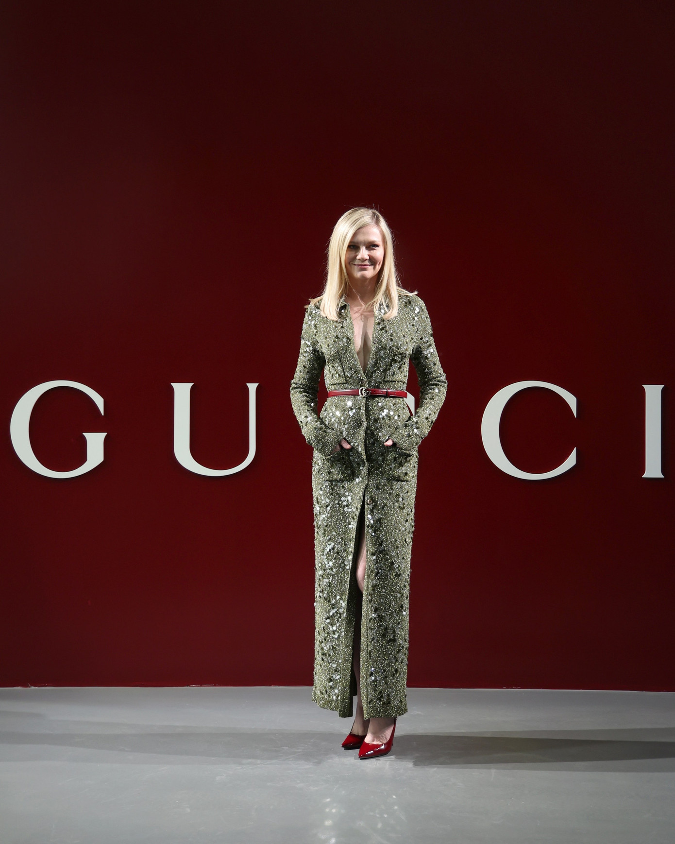 Hàng ghế đầu tại Gucci Fall 2024 là sự hiện diện của Kyra LeMoyne Kennedy, Alexa Chung, Daisy Edgar-Jones, Simona Tabasco... Ảnh: Getty. Hàng ghế đầu tại Gucci Fall 2024 là sự hiện diện của Kyra LeMoyne Kennedy, Alexa Chung, Daisy Edgar-Jones, Simona Tabasco... Ảnh: Getty.