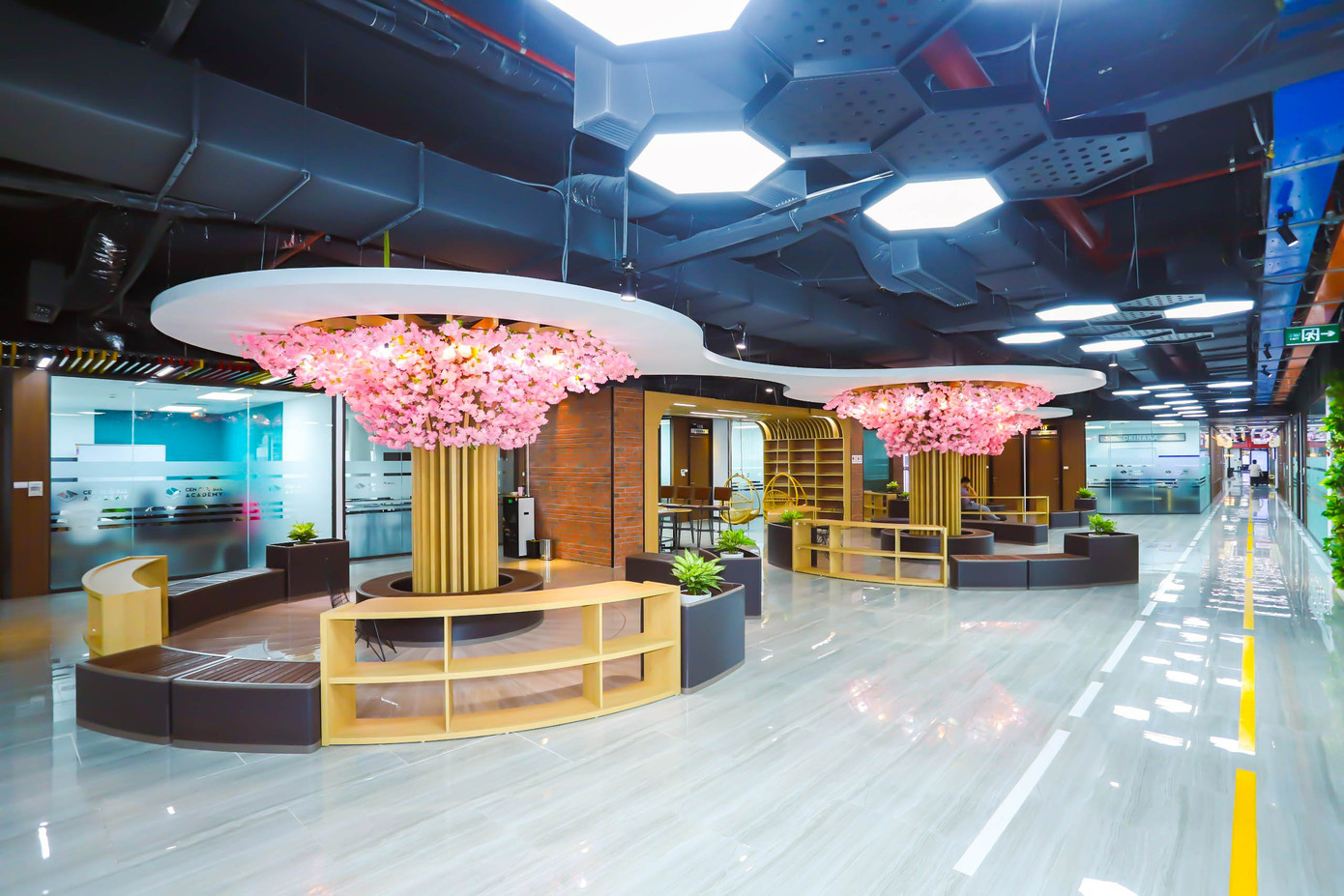 Không gian Nhật Bản tại Cen Academy Không gian Nhật Bản tại Cen Academy