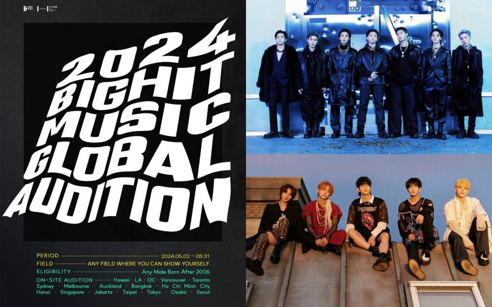 Big Hit đến Việt Nam tìm thực tập sinh. Big Hit đến Việt Nam tìm thực tập sinh.