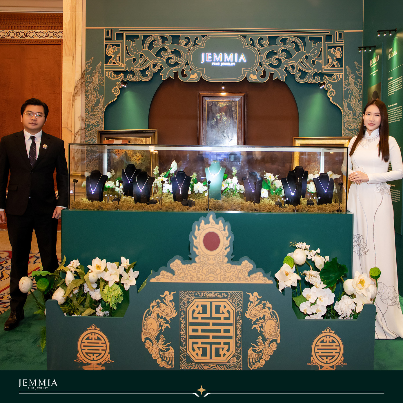 Chuyến công tác của nhà Jemmia đến các Tiểu Vương quốc Ả-rập Thống nhất.