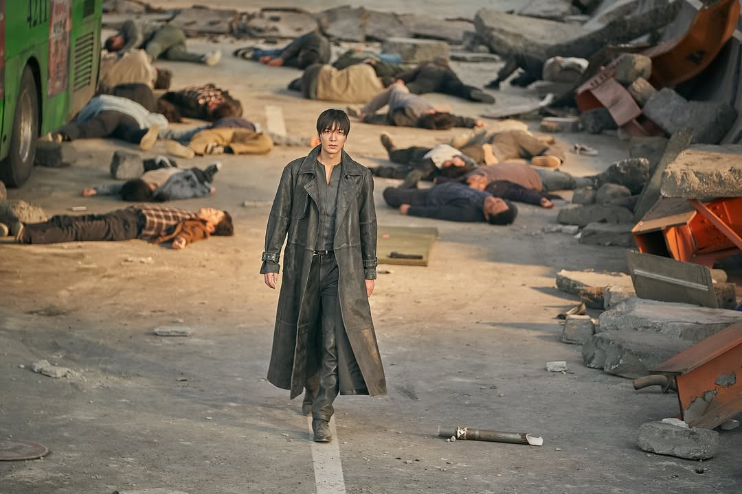 Cảnh trong phim “Omniscient Reader”, dự kiến khởi chiếu vào giữa tháng 7/2025. Cảnh trong phim “Omniscient Reader”, dự kiến khởi chiếu vào giữa tháng 7/2025.