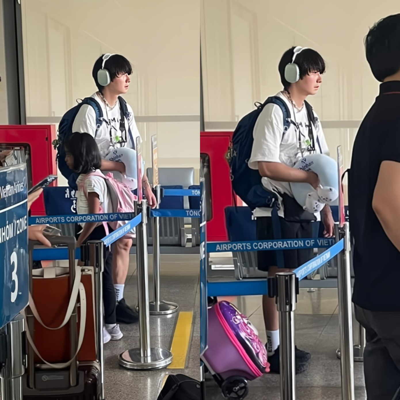 Jung II Woo có chuyến du lịch khám phá dài ngày tại Việt Nam. Đáp chuyến bay từ ngày 2/4 đến Hà Nội, ăn phở, ngồi quán bình dân uống bia hơi. Những ngày qua, anh đã đặt chân đến Sa Pa (Lào Cai), Đà Nẵng, Hội An (Quảng Nam). Trong sáng 13/4, hình ảnh tài tử Gia đình là số một trong chuyến bay đi từ Đà Nẵng ra Hà Nội được lan truyền. Jung II Woo có chuyến du lịch khám phá dài ngày tại Việt Nam. Đáp chuyến bay từ ngày 2/4 đến Hà Nội, ăn phở, ngồi quán bình dân uống bia hơi. Những ngày qua, anh đã đặt chân đến Sa Pa (Lào Cai), Đà Nẵng, Hội An (Quảng Nam). Trong sáng 13/4, hình ảnh tài tử Gia đình là số một trong chuyến bay đi từ Đà Nẵng ra Hà Nội được lan truyền.