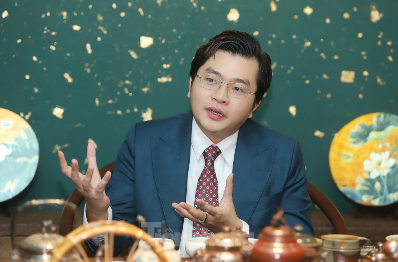 Doanh nhân Đặng Tuấn Kiệt. Ảnh: Ngô Tùng.