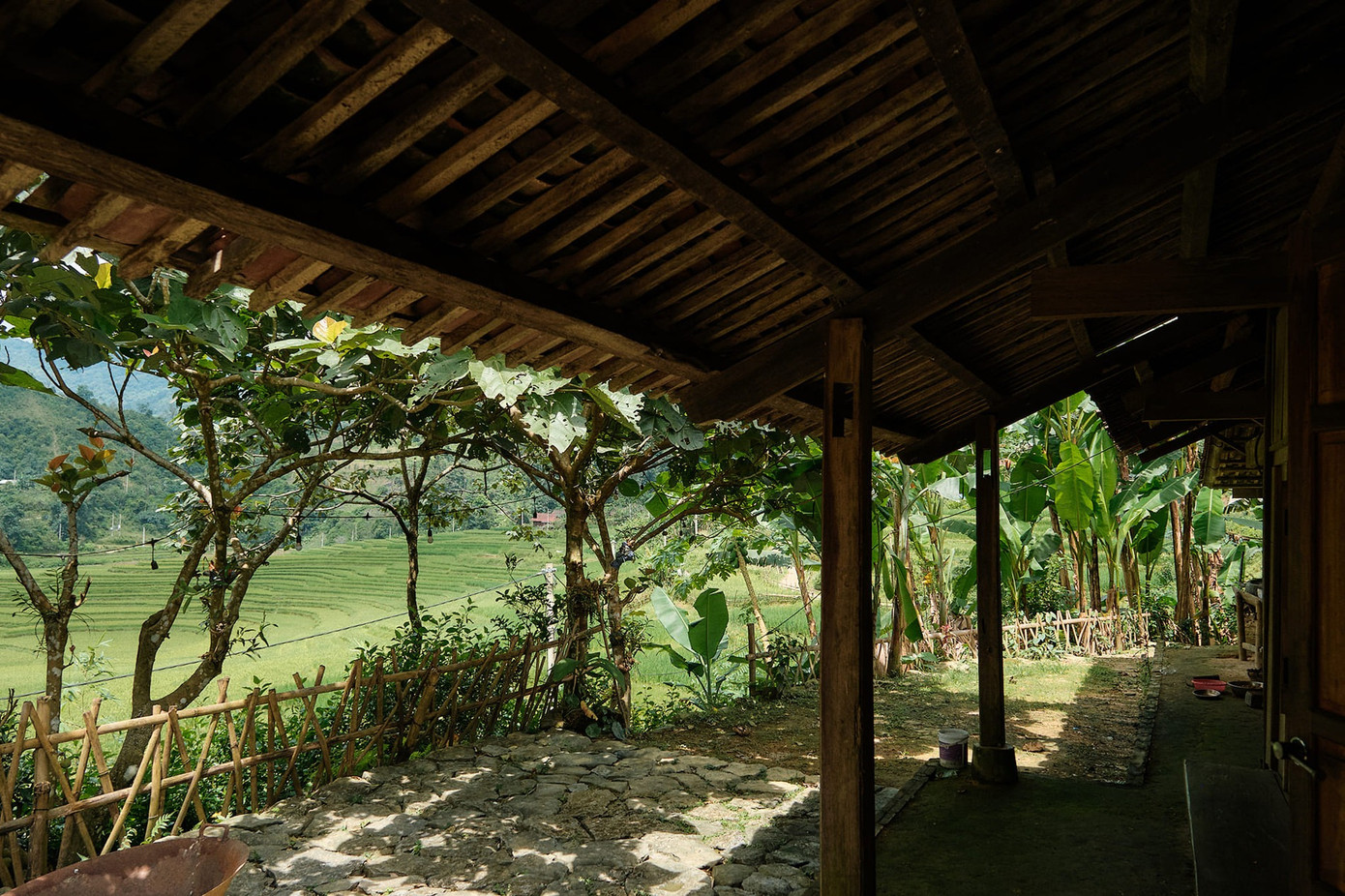 Ở Hoài Khao hiện có 7 hộ hoạt động kinh doanh homestay