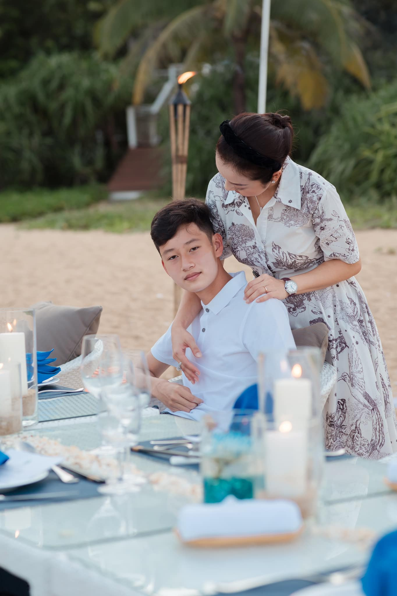 Bảo Nam là ''trái ngọt'' của cuộc hôn nhân ngắn ngủi giữa ca sĩ Quang Dũng và Jennifer Phạm. Cả hai vẫn giữ mối quan hệ tốt, cư xử văn minh và cùng nhau trao đổi, nuôi dạy con trai.