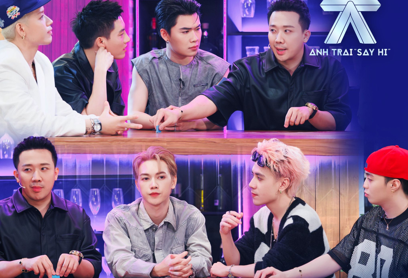 Anh trai say hi tập 6 xoay quanh chia đội, chọn bài hát. Anh trai say hi tập 6 xoay quanh chia đội, chọn bài hát.