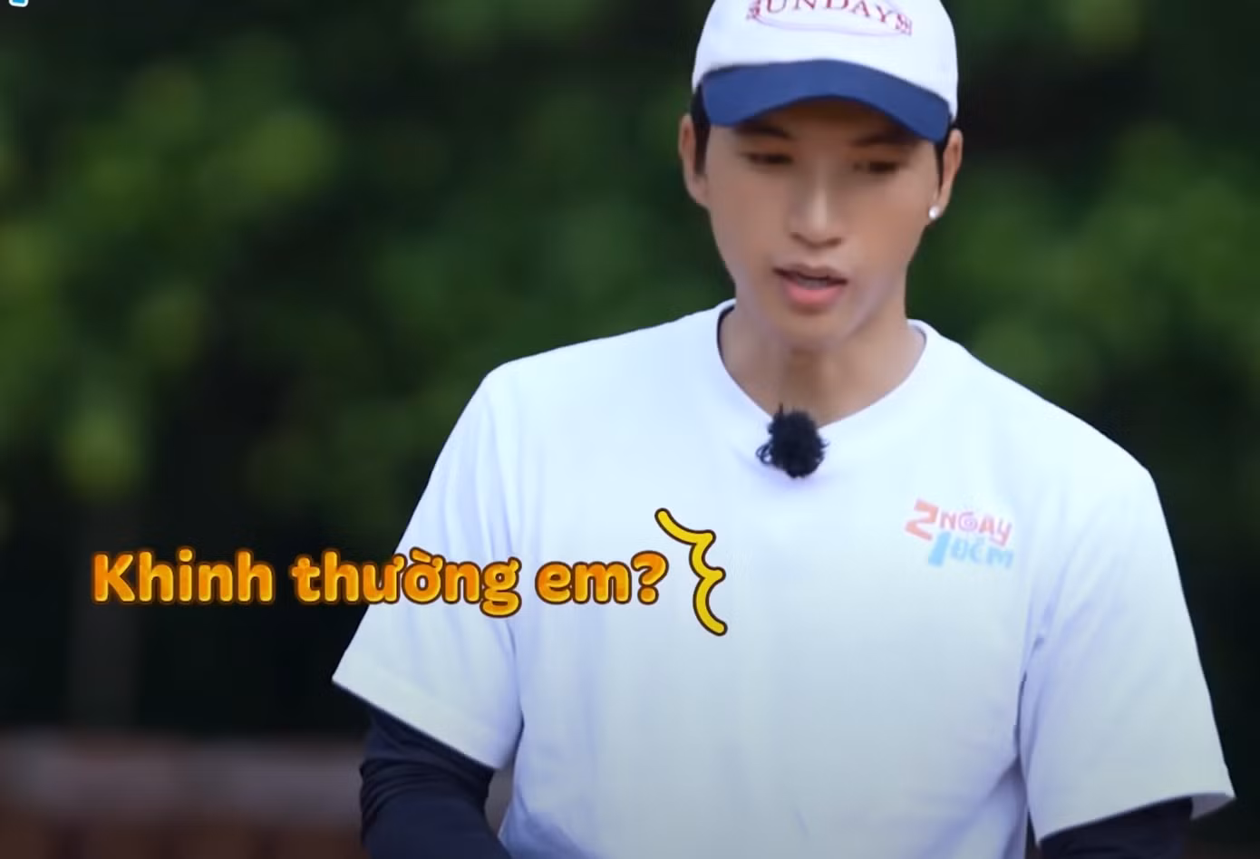 Trường Giang không công nhận chiến thuật của Ngô Kiến Huy, khẳng định Hieuthuhai không thể trả lời đúng câu hỏi.