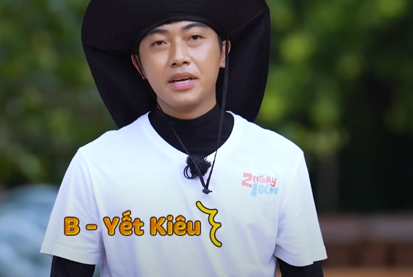 Trường Giang tự tin vào câu trả lời nhưng cuối cùng là đáp án sai. Trường Giang tự tin vào câu trả lời nhưng cuối cùng là đáp án sai.