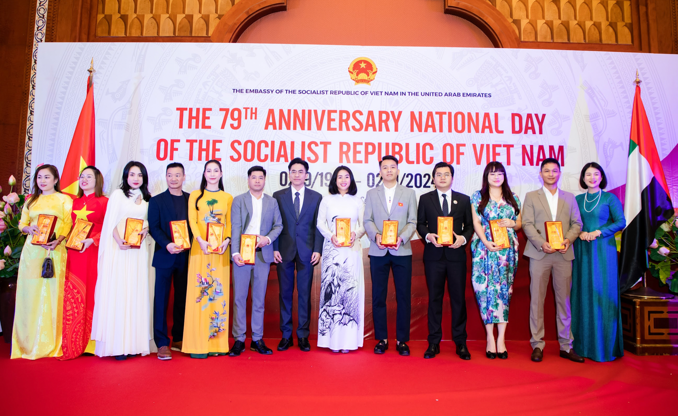 Hình ảnh tại buổi lễ.